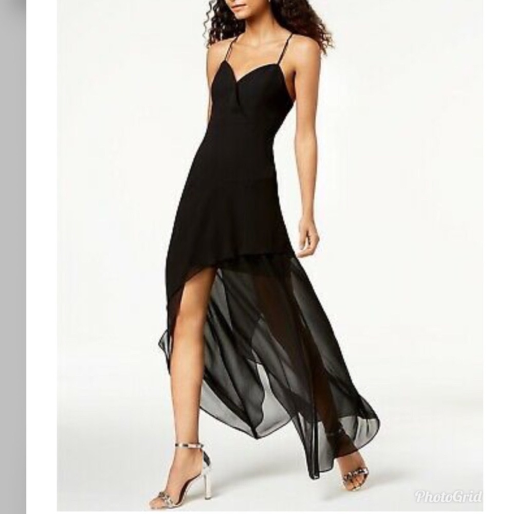 High Low maxi dress